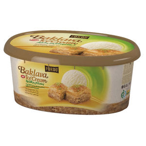 آيس كريم بالفانيليا مع البقلاوة 1 لتر آيس كريم بالفانيليا مع البقلاوة 1 لتر